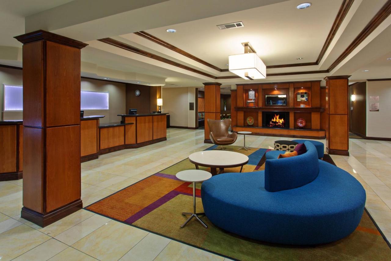 Fairfield Inn And Suites By Marriott Ελ Πάσο Εξωτερικό φωτογραφία