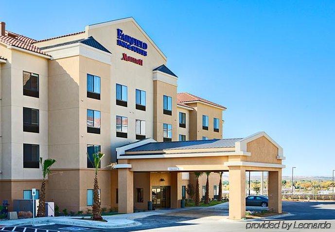 Fairfield Inn And Suites By Marriott Ελ Πάσο Εξωτερικό φωτογραφία
