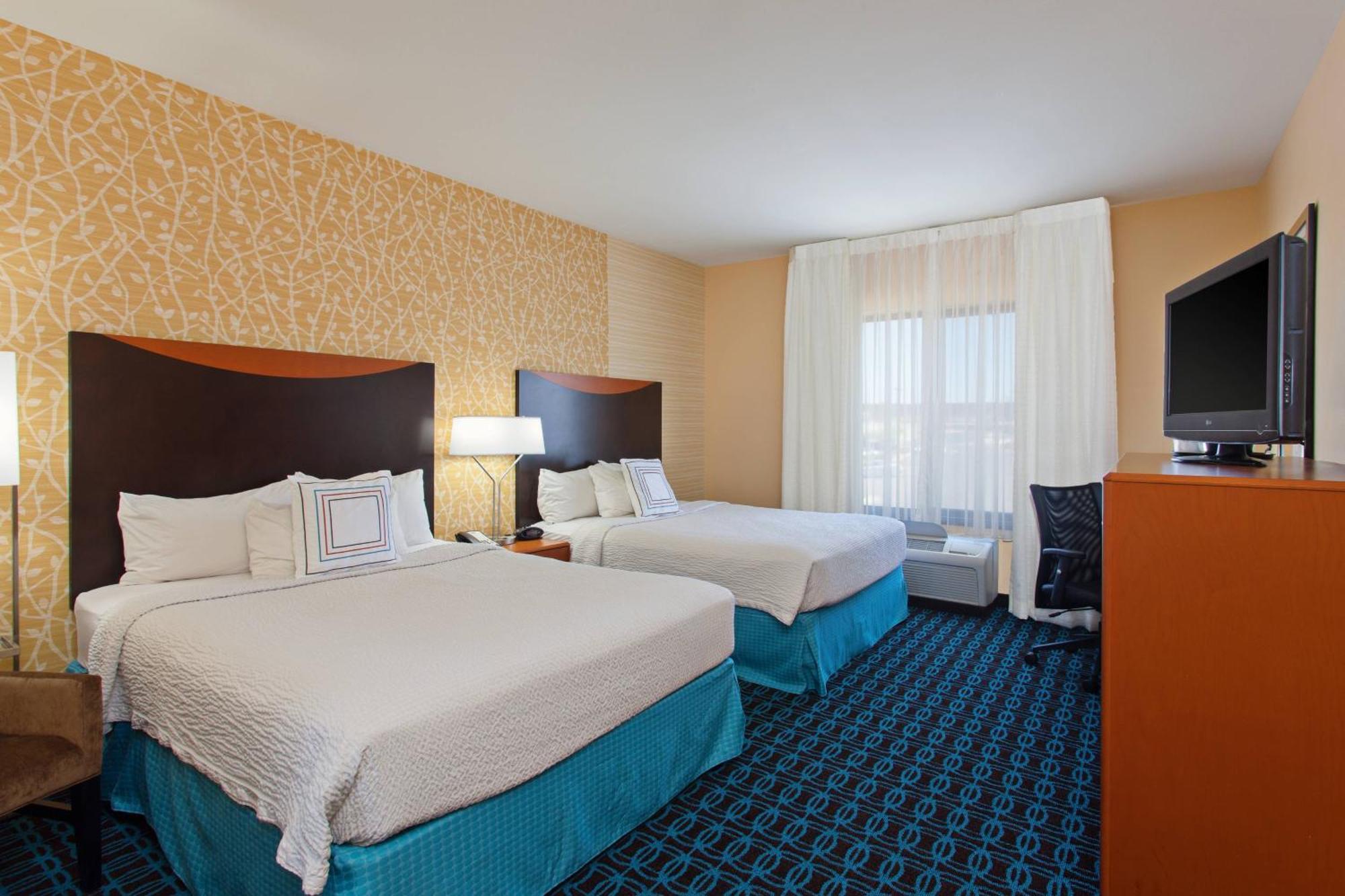 Fairfield Inn And Suites By Marriott Ελ Πάσο Εξωτερικό φωτογραφία