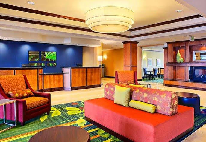 Fairfield Inn And Suites By Marriott Ελ Πάσο Εξωτερικό φωτογραφία